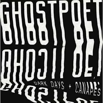 Zahraniční hudba LP Ghostpoet: Dark Days + Canapés LTD | CLR 2022 180g White Vinyl Limited Edition