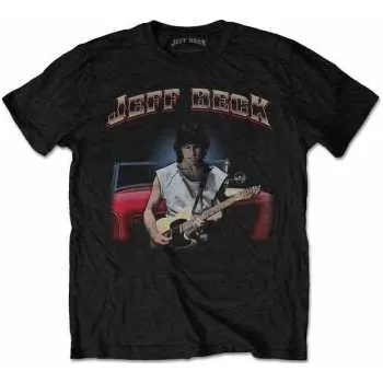 Merch Jeff Beck: Tričko Hot Rod S