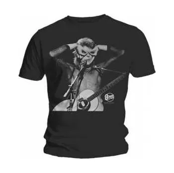 Merch David Bowie: Tričko Acoustics XXL