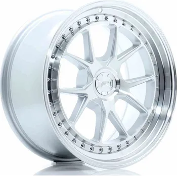Alu kolo JR Wheels JR39 18x8,5 ET15-35 5H BLANK Silver Machined Face