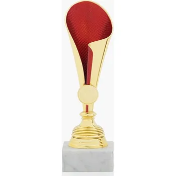Cinkili Pohár C23030 zlatý/červený Označení: C, Výška: 20 cm, Průměr: 65 mm