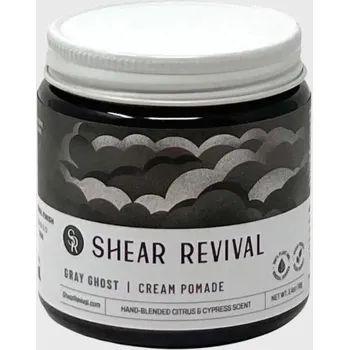Stylingový přípravek Shear Revival Gray Ghost Cream Pomade pomáda na vlasy 96g