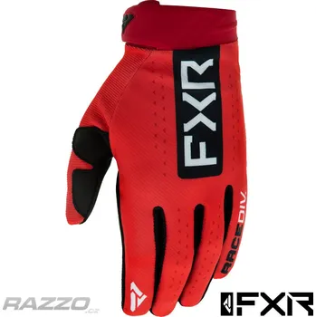 Moto rukavice MX rukavice FXR Reflex MX Glove Red Black 2022 11 - XL