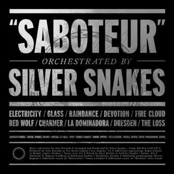 Zahraniční hudba CD Silver Snakes: Saboteur 2016