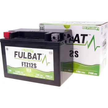 Motobaterie Fulbat FTZ12S 12V 11Ah