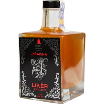 Likér Svach Exclusive Jeřabina 0,5 l