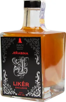 Likér Svach Exclusive Jeřabina 0,5 l