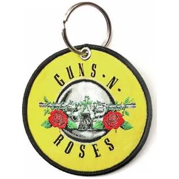 Merch Guns N' Roses: Klíčenka Classic Circle Logo Guns N' Roses