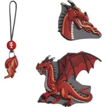 Školní batoh Doplňková sada obrázků MAGIC MAGS, Dragon Drako, pro aktovky a batohy Step by Step
