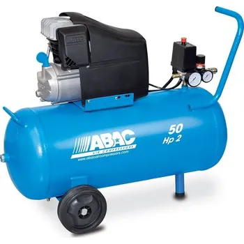 Kompresor Olejový kompresor ABAC L20N-1,5-50CM - 1500W, 10bar, 220l/min, 33kg