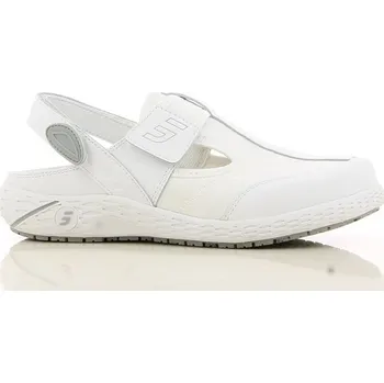 Dámská zdravotní obuv OXYPAS Pracovní dámská obuv ALIZA - Bílá Velikost: 40