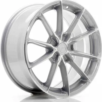 Alu kolo JR Wheels JR37 18x8 ET20-45 5H BLANK Silver Machined Face