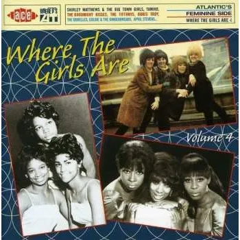 Zahraniční hudba CD Various: Where The Girls Are - Volume 4 2001