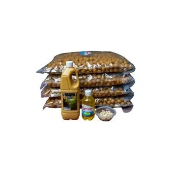 Boilies KAPRPRO Boilies 20kg set, 20 nebo 24mm Boilies 20kg, jahoda & med, 20mm + CSL 1l + DIP 250ml + pop up pelety 20mm, 60g 4x5kg