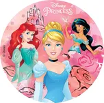 Dekora Jedlý papír Disney princezny 20 cm