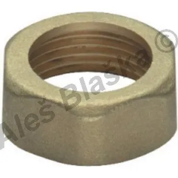 Matice Matice mosazná - MOSAZ - 2" A034