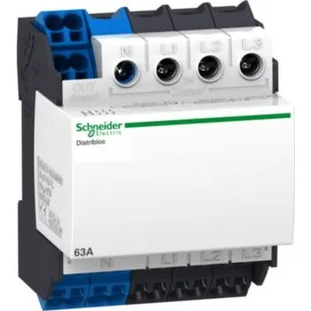 Jistič LVS04040 LINERGY DX 4P 63A přívod shora,Schneider Electric