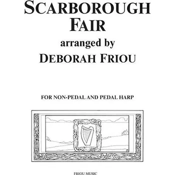 Scarborough Fair - noty pro harfu 999784