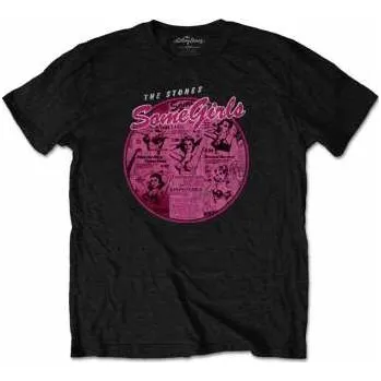 Merch The Rolling Stones: Tričko Some Girls Circle V.2. XXL 2022