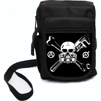 Taška pánská s lebkou MyBestHome 25x16x8 cm