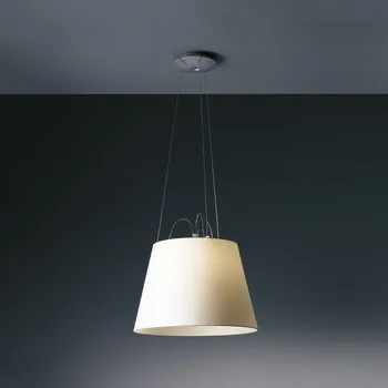 Artemide Tolomeo Mega sospensione 42, designové závěsné svítidlo, 1x21W E27, stínítka z pergamenu průměr 42cm