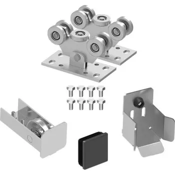 Pohon brány Sada pro posuvnou bránu SV-80x80BP-ECO