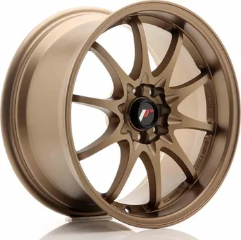 Alu kolo JR Wheels JR5 17x8,5 ET35 5x100/114,3 Dark Anodized Bronze