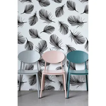 Tapeta Coloray Fototapeta Načechraný peří Samolepící Fototapeta Vliesová 250 x 250 cm coloraydecor-f-as-86134852