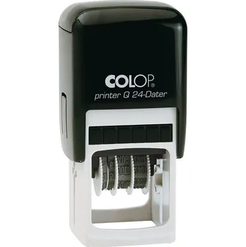Razítko razítko COLOP Printer Q 24 Dater - vč. štočku