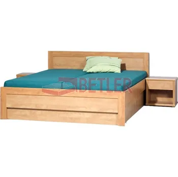 Postel BMB DUBOVÝ ÚLOŽNÝ PROSTOR STANDARD BMB 200x200cm (výroba na zakázku)