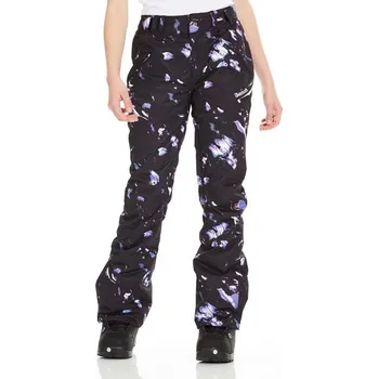 Snowboardové kalhoty BENCH Kalhoty - Aop Pant A0012-Black (P1049)