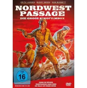 Zahraniční hudba DVD Various: Nordwest Passage - Die Große Kinofilmbox 2020