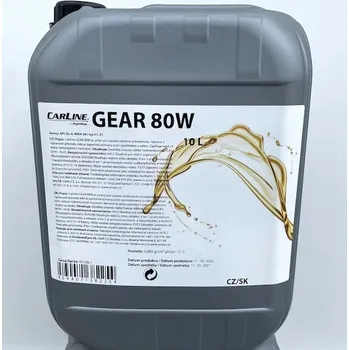 Motorový olej Carline Gear 80W 10L