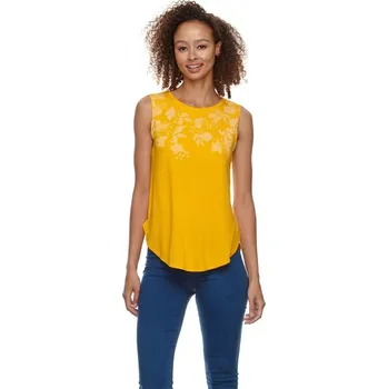 Dámská móda RAGWEAR tílko - Valencia Yellow (6028)