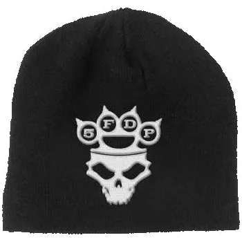 Čepice Merch Five Finger Death Punch: Čepice Knuckle-duster Logo Five Finger Death Punch & Skull