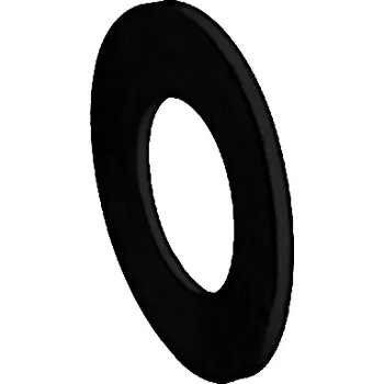 Těsnění gumové k průchodce k nádrži (připojení, přechodka, přípojka pro nádrže-nádrž) - 3/4"x1/2" A006T