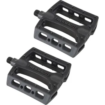 Pedál na kolo STOLEN pedály - Thermalite 1/2in BMX Pedals (BLACK)