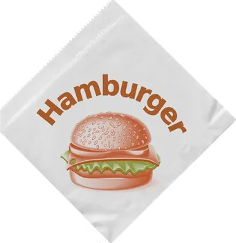 Sáček na potraviny WIMEX Sáčky na hamburger 16 x 16 cm 500 ks