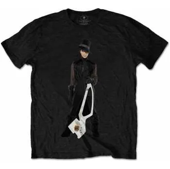 Pánské oblečení Merch Prince: Tričko W2a White Guitar L