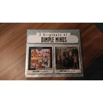 Zahraniční hudba 2CD Dimple Minds: 2 Originals Of Dimple Minds (Durstige Männer / Helden Der Arbeit) 2024