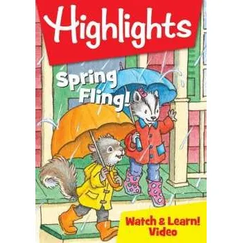Zahraniční hudba DVD Feature Film: Highlights Watch & Learn!: Spring Fling! 2020