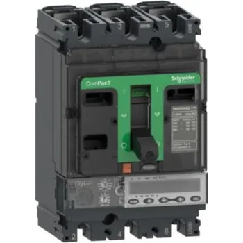 Jistič C25W35E160 NSX250HB2 100kA AC 3P 160A 5.2E,Schneider Electric