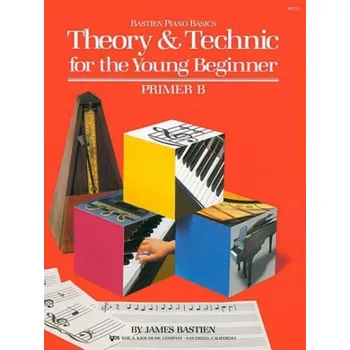 Bastien Piano Basics - Theory & Technic for the Young Beginner Primer B