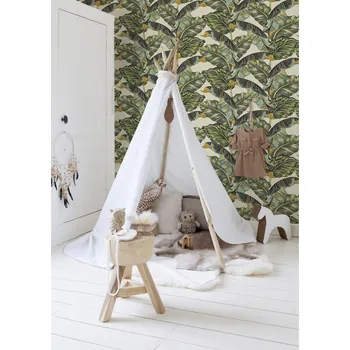 Tapeta Coloray Fototapeta Velké banánové listy Samolepící Fototapeta Vliesová 250 x 250 cm coloraydecor-f-ss-626690306-4