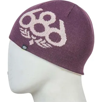 Čepice 686 kulich - Glow Reversible Beanie Dusty Pink (DSPK)