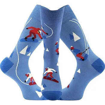 TWIDOR veselé ponožky Lonka - HORY - 1 pár EXTRA 39-42