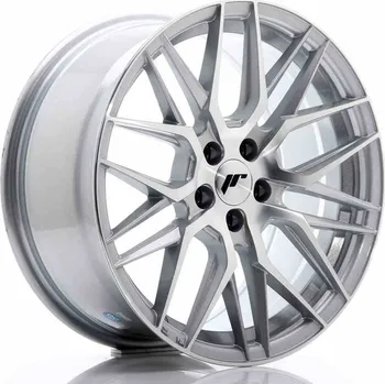 Alu kolo JR Wheels JR28 17x8 ET35 5x100 Silver Machined Face