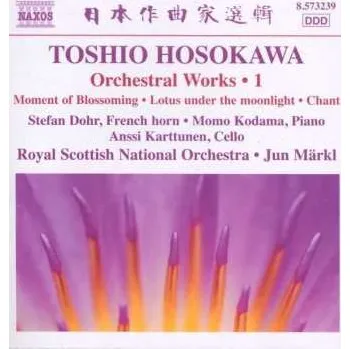 Zahraniční hudba CD Toshio Hosokawa: Orchestral Works • 1 2014