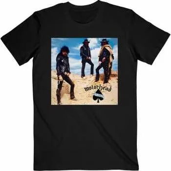 Pánská móda Merch Motörhead: Tričko Ace Of Spades Track List XL