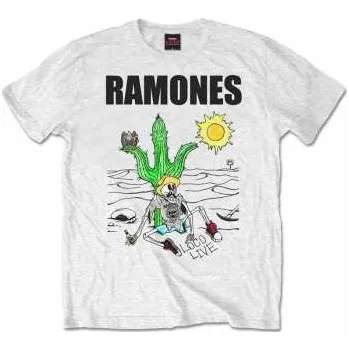 Merch Ramones: Tričko Loco Live XL